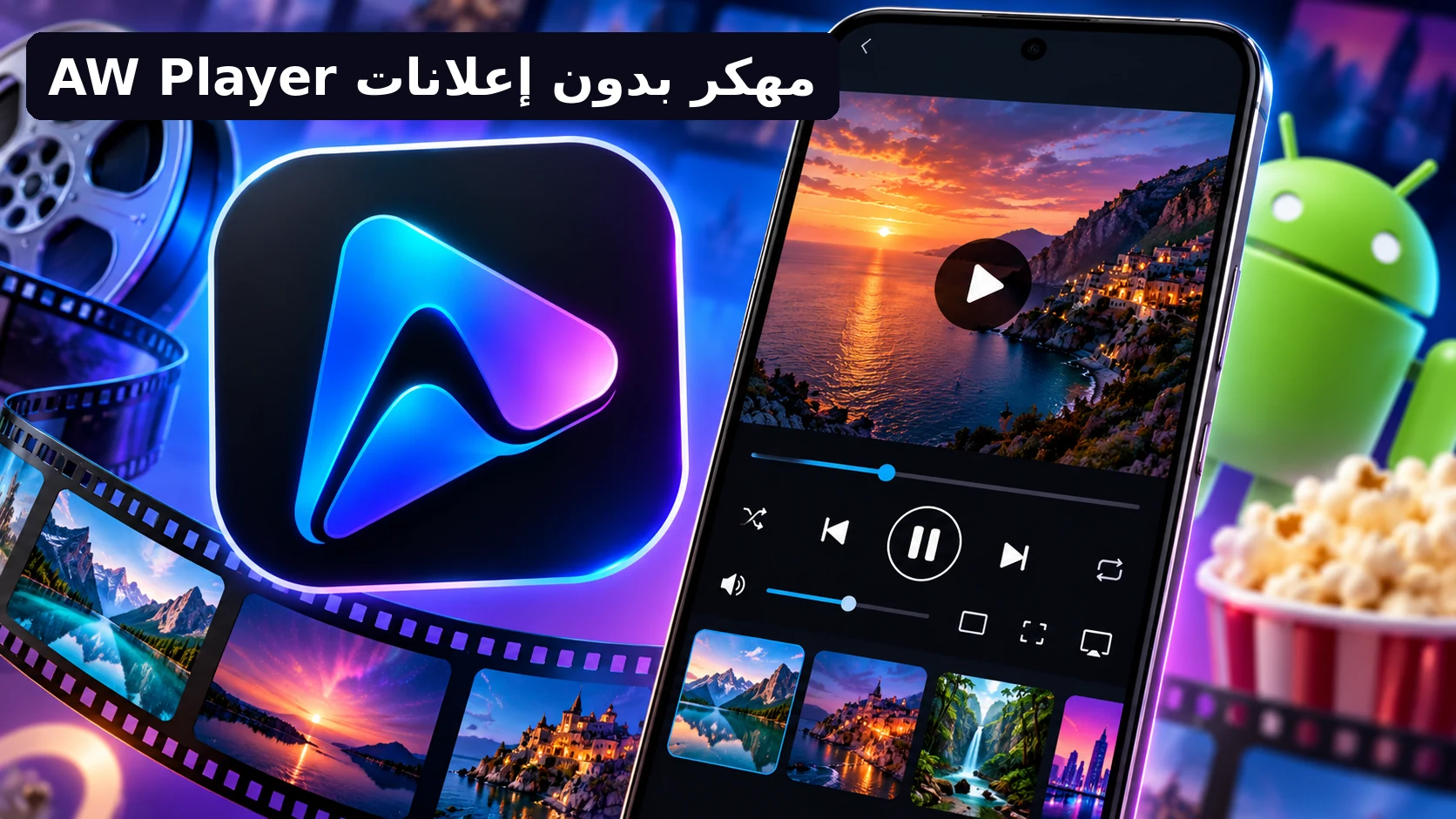 AW Player مهكر